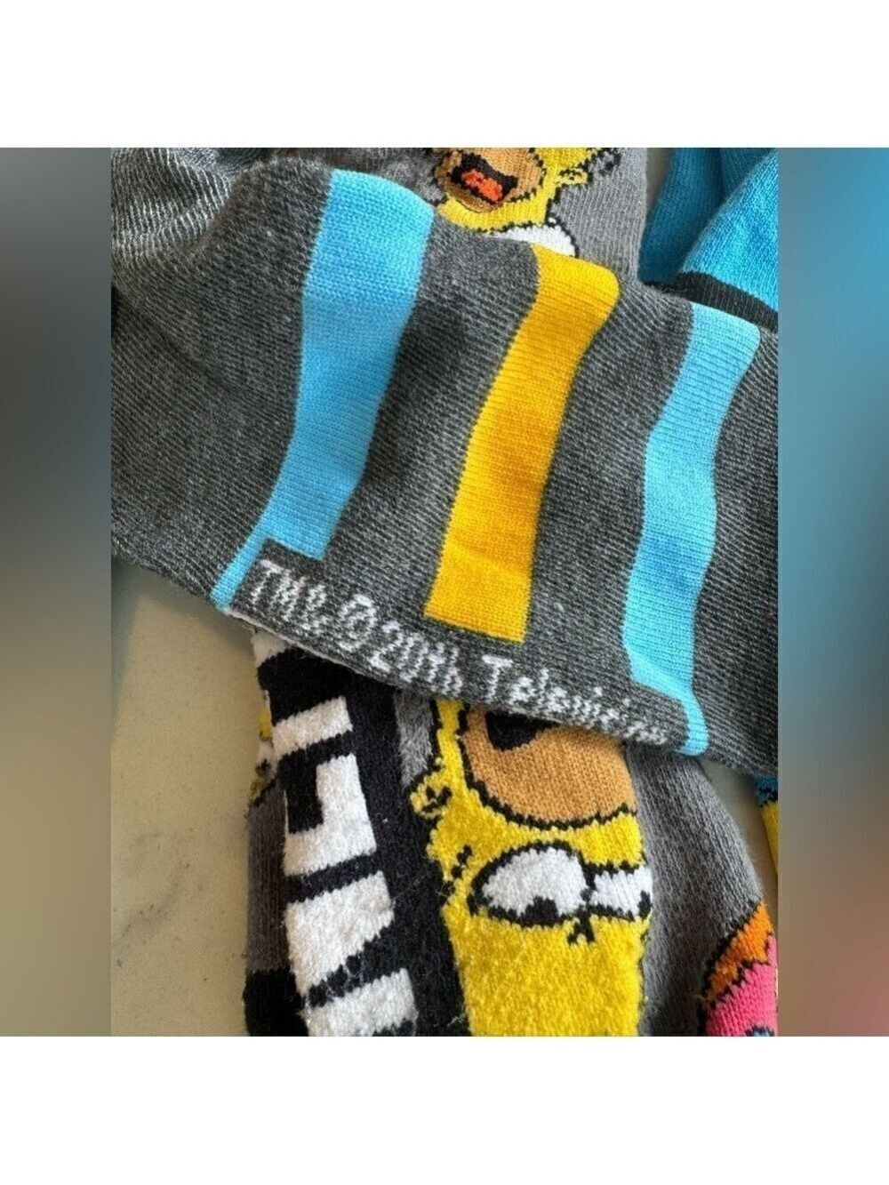 Simpsons Socks! NEFF - Picture 6 of 9